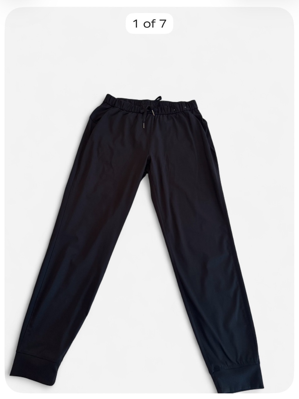 Member’s Mark Women’s Travel Joggers Black Size Large